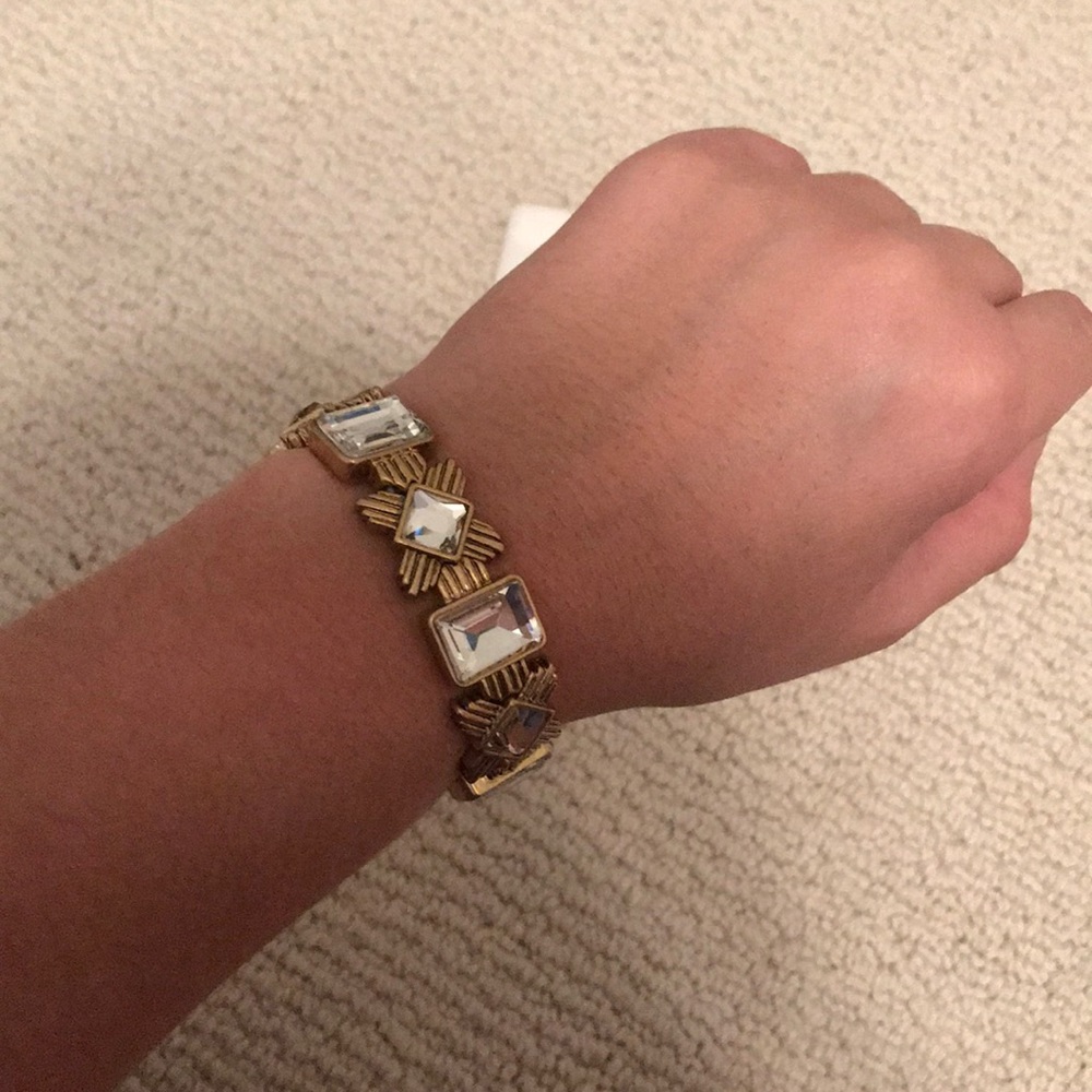 JCREW stretch bracelet- perfect condition